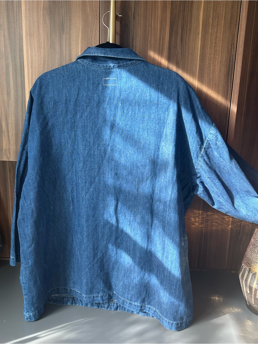 Mother Denim Pullover - Blue - Picture 4 of 7